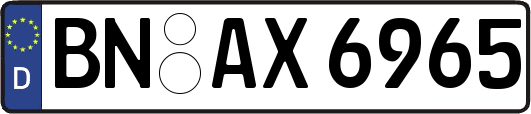 BN-AX6965