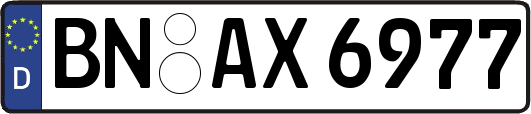 BN-AX6977
