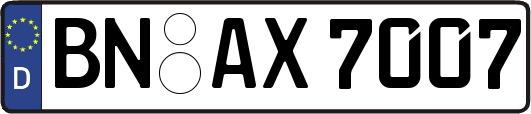 BN-AX7007