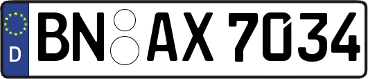 BN-AX7034