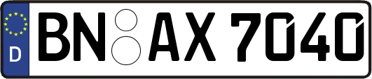 BN-AX7040