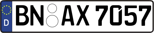 BN-AX7057