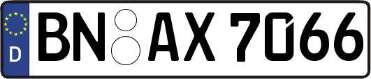 BN-AX7066