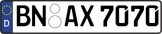 BN-AX7070