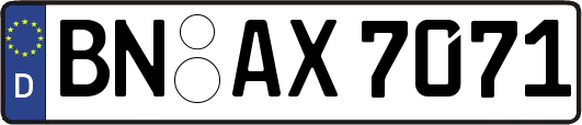 BN-AX7071