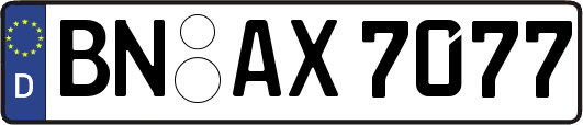 BN-AX7077