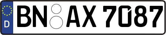 BN-AX7087
