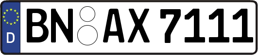 BN-AX7111