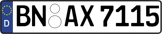 BN-AX7115