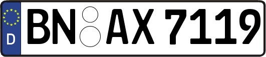 BN-AX7119