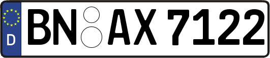 BN-AX7122