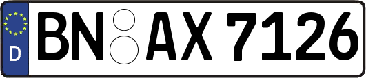 BN-AX7126