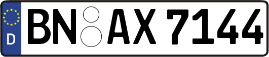 BN-AX7144