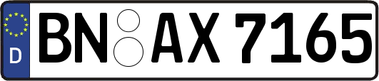 BN-AX7165