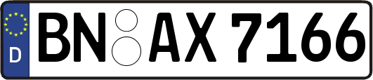 BN-AX7166
