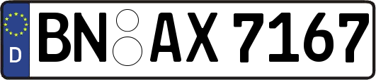 BN-AX7167
