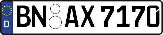 BN-AX7170