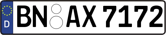 BN-AX7172