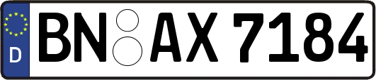 BN-AX7184