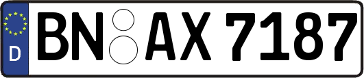 BN-AX7187