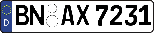 BN-AX7231