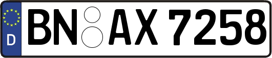 BN-AX7258