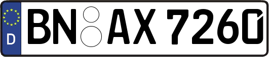 BN-AX7260