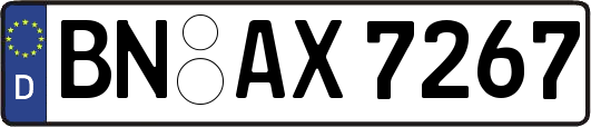 BN-AX7267