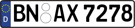 BN-AX7278