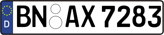 BN-AX7283