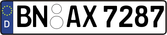 BN-AX7287