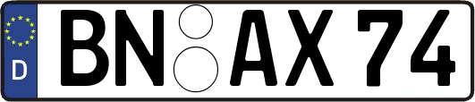 BN-AX74