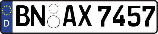 BN-AX7457