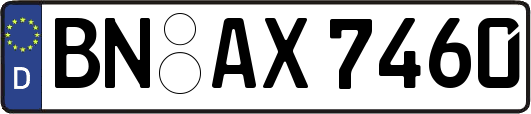 BN-AX7460