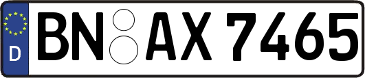 BN-AX7465