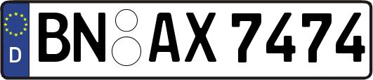 BN-AX7474