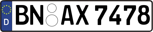 BN-AX7478