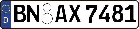 BN-AX7481
