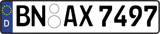 BN-AX7497