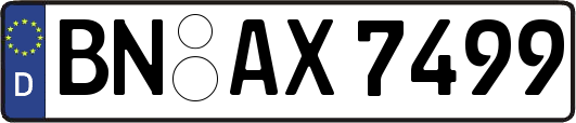 BN-AX7499
