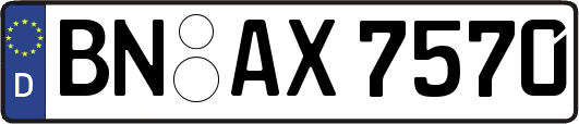 BN-AX7570
