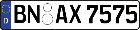 BN-AX7575