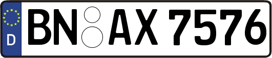BN-AX7576
