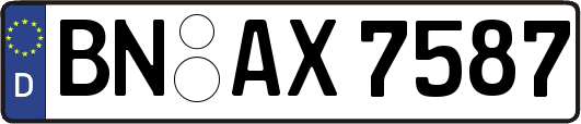 BN-AX7587