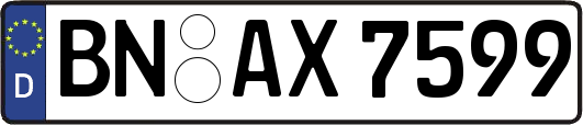 BN-AX7599