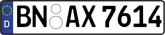 BN-AX7614
