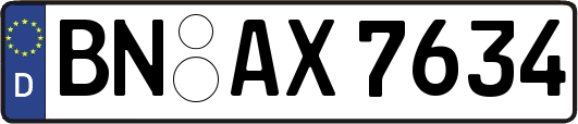 BN-AX7634