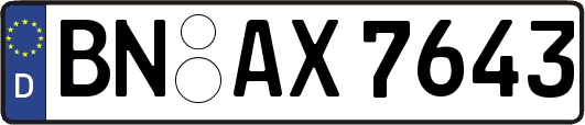 BN-AX7643
