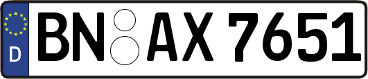 BN-AX7651