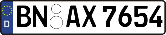 BN-AX7654